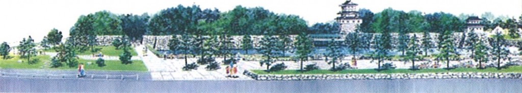 玉藻公園将来図