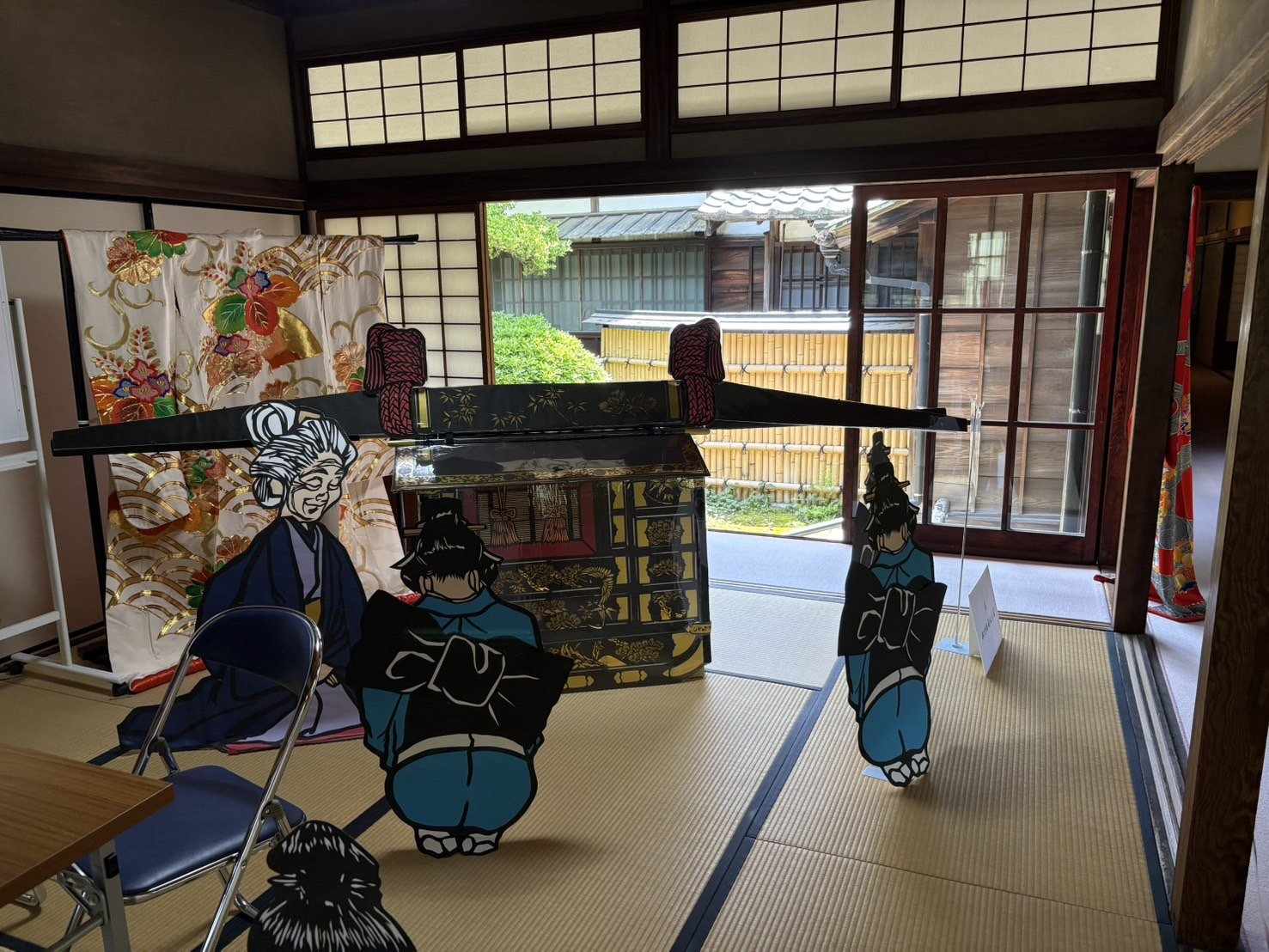 開場御駕籠